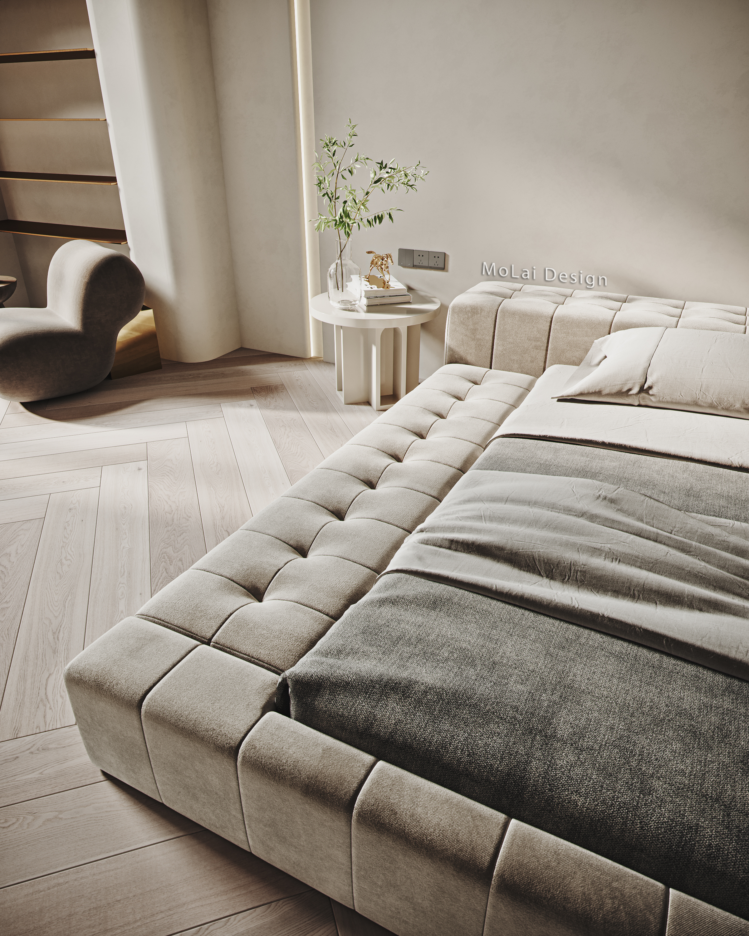 诧寂轻奢风 | 3DMAX 创作年度回顾-21