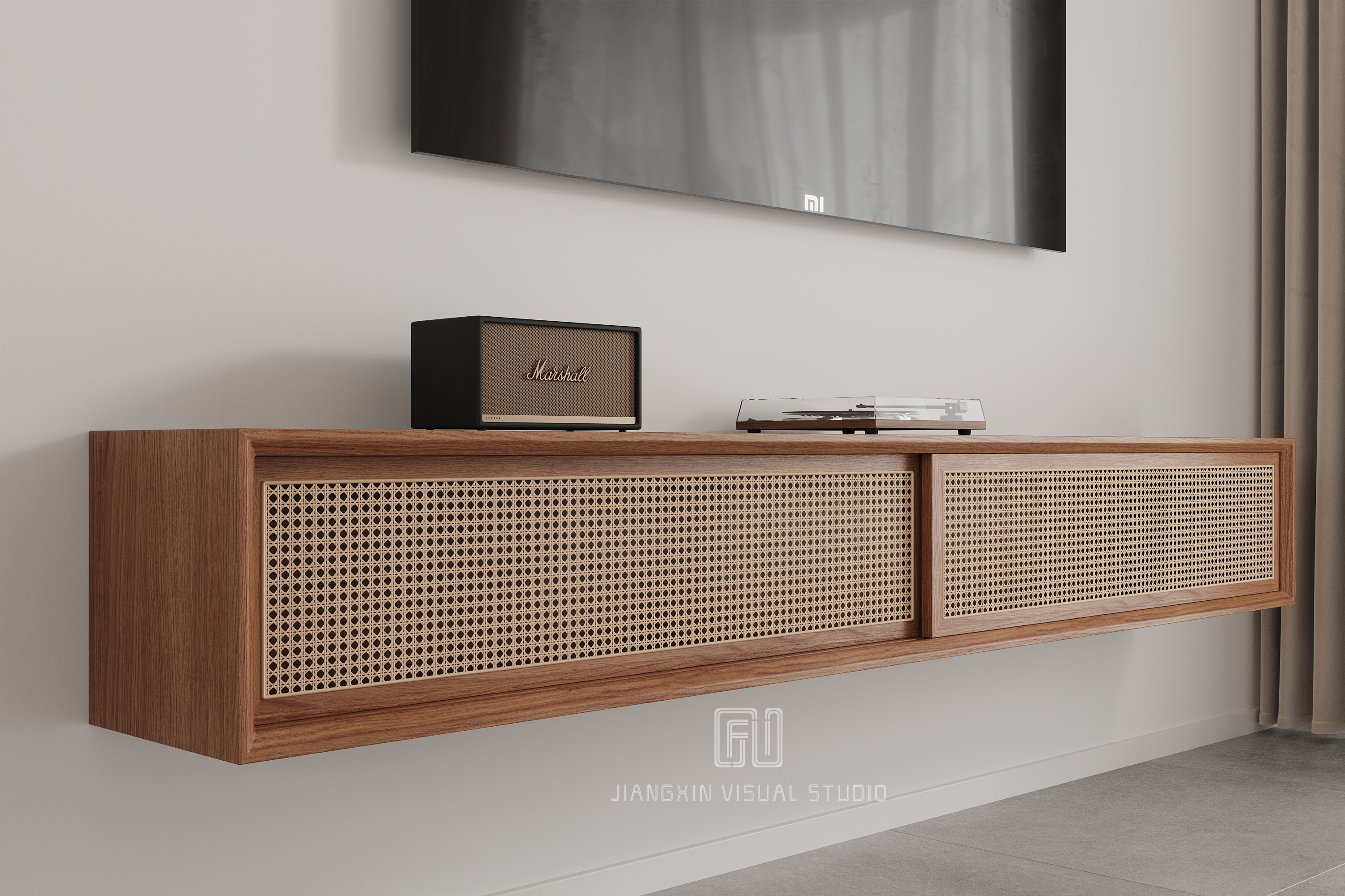 现代简约办公空间设计-7