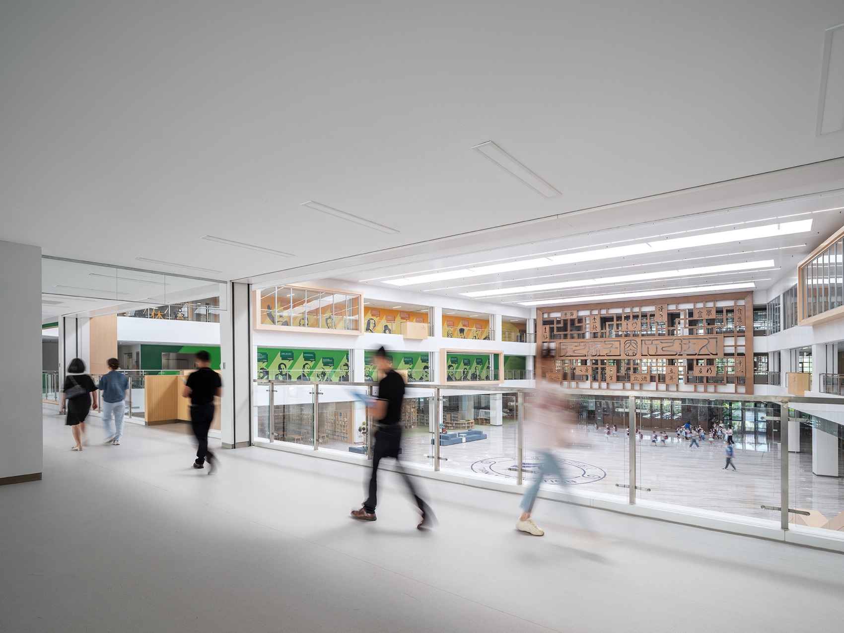 成都天立学校丨中国成都丨Perkins&Will-28