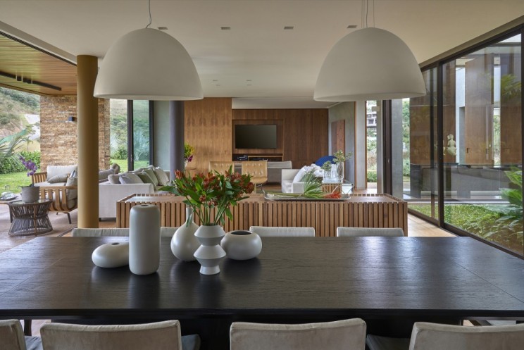 巴西别墅 Valley House丨David Guerra-33