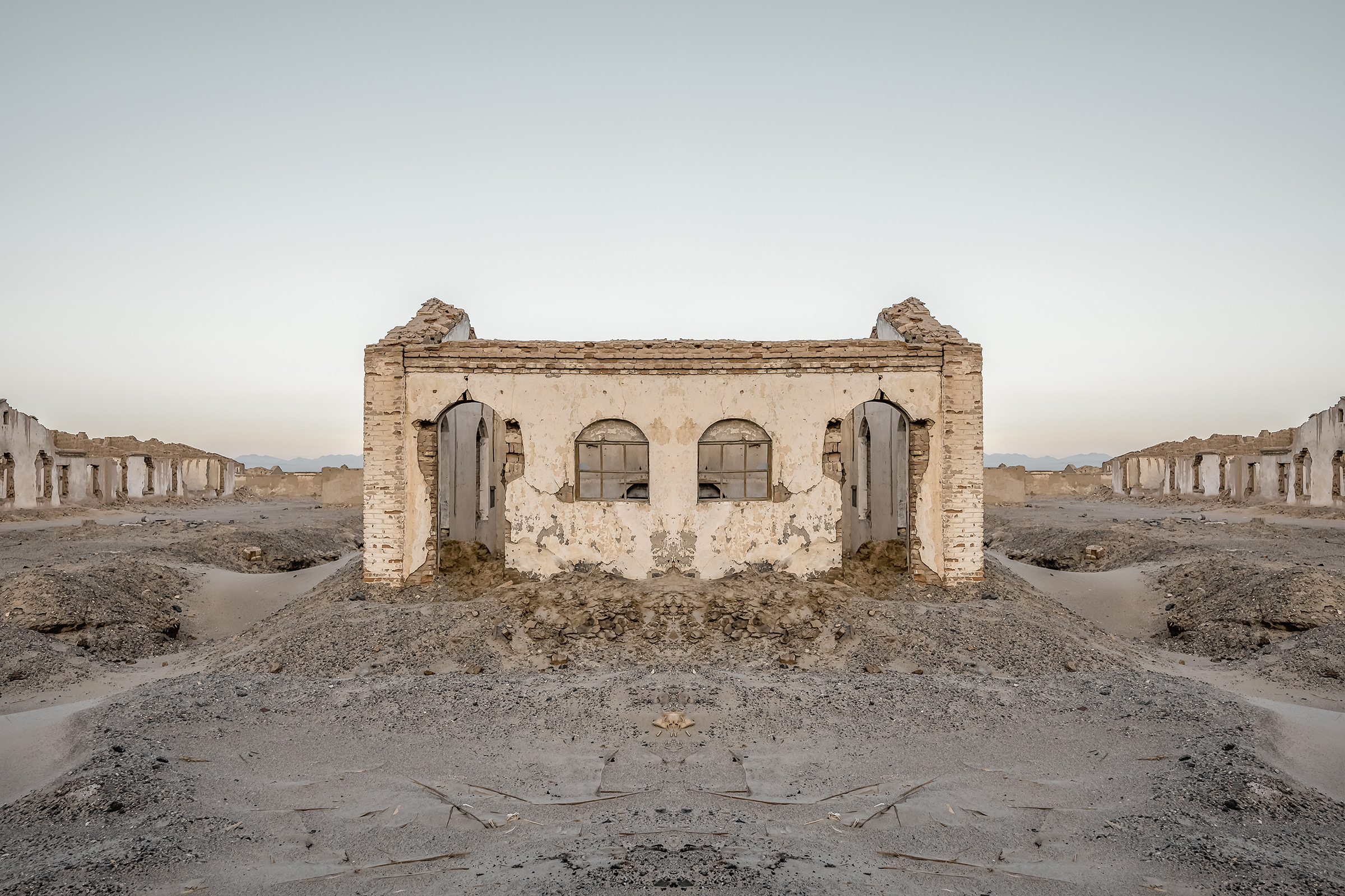 青海西南部废墟摄影丨中国海西丨Aside-63