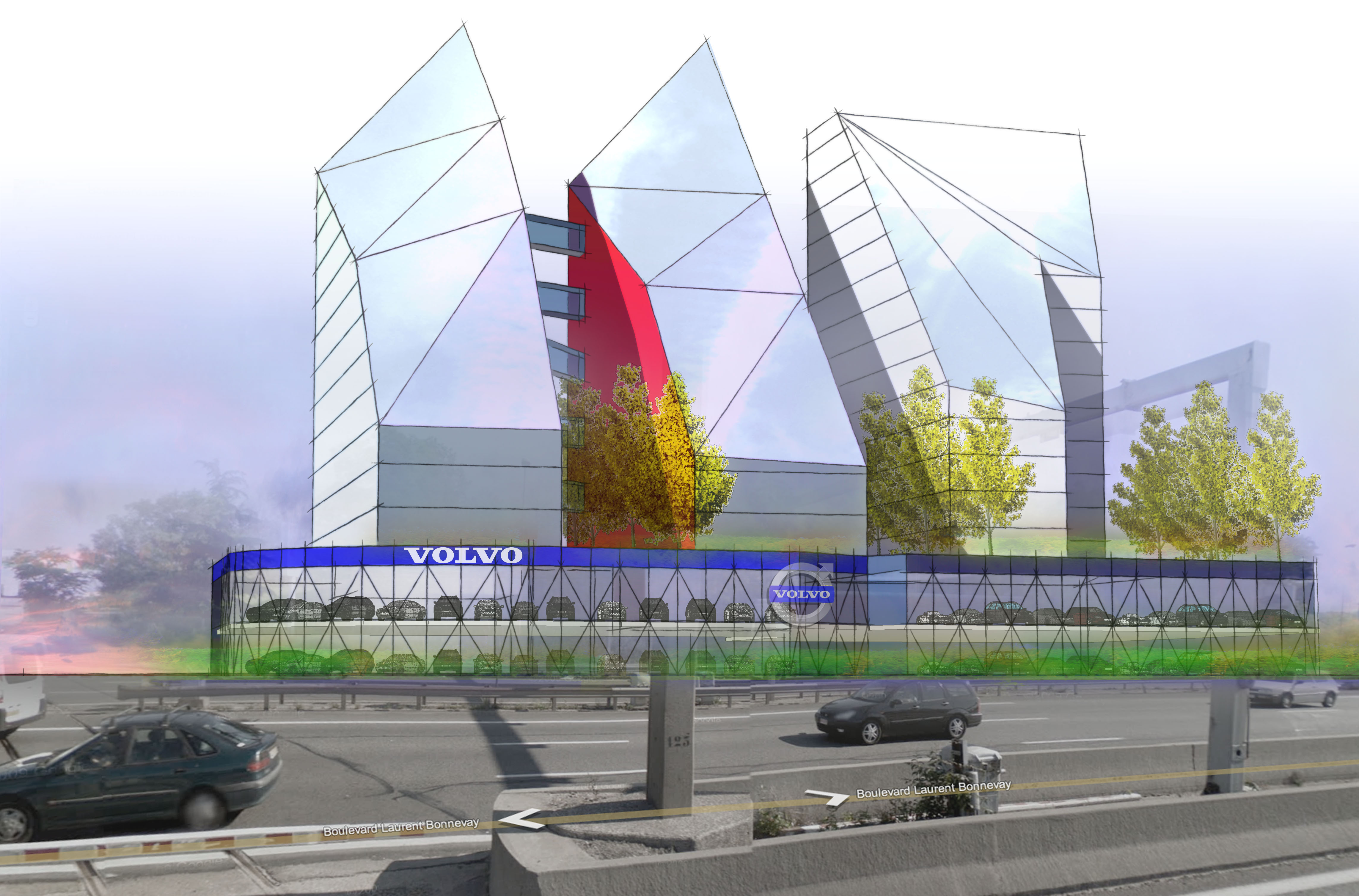 SOHO 建筑 | 2014 年商业空间设计佳作-7