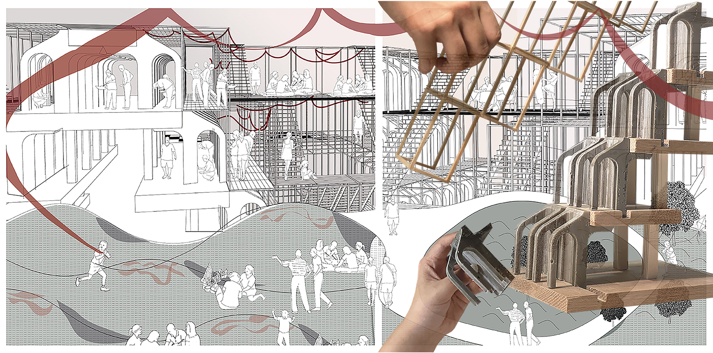 泰国国际设计建筑课程呈现 10 个获奖学生项目-74