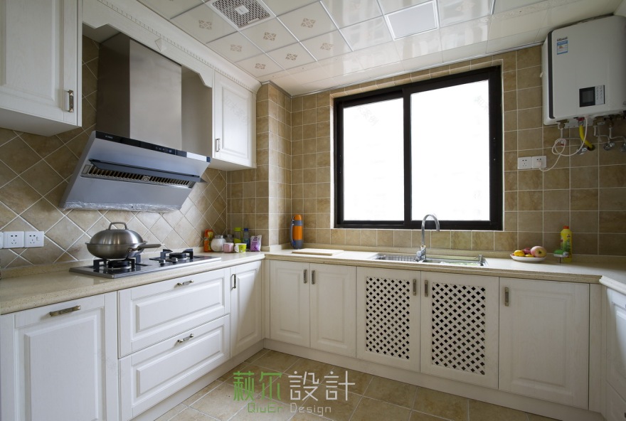 简约美式,三代同堂的温馨之家-42