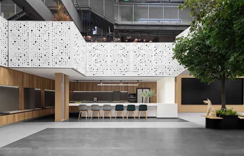 上海爱特路中南培训中心——阳光社区文化的室内设计实践-7