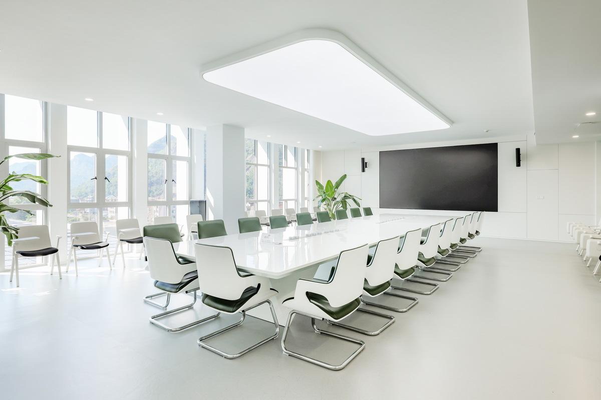 铁枫堂研发大楼丨中国温州丨形势建筑,Atmosarchitects-43