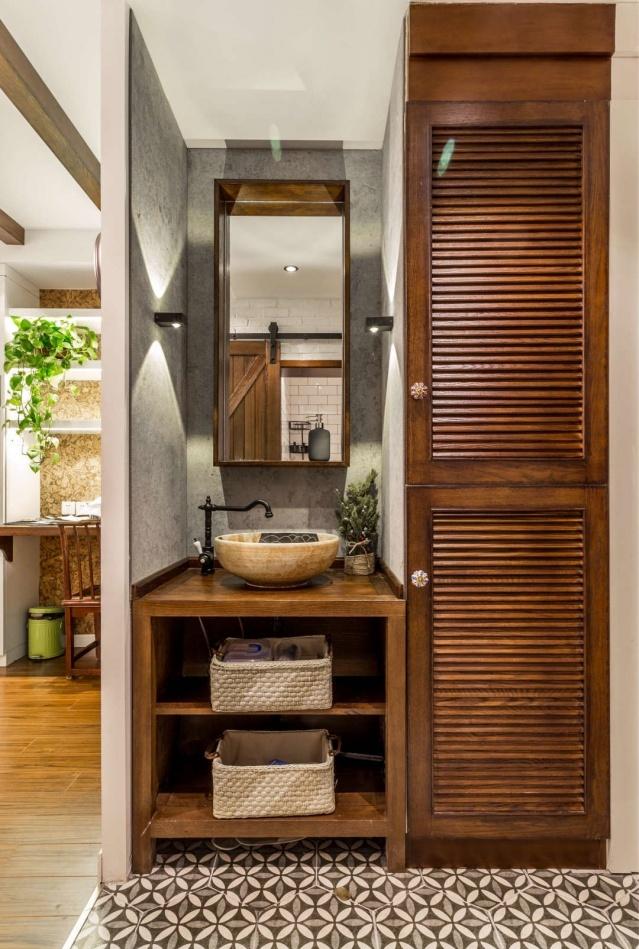 静安三米宽暗室逆袭,秘密空间解锁生活新姿势-58