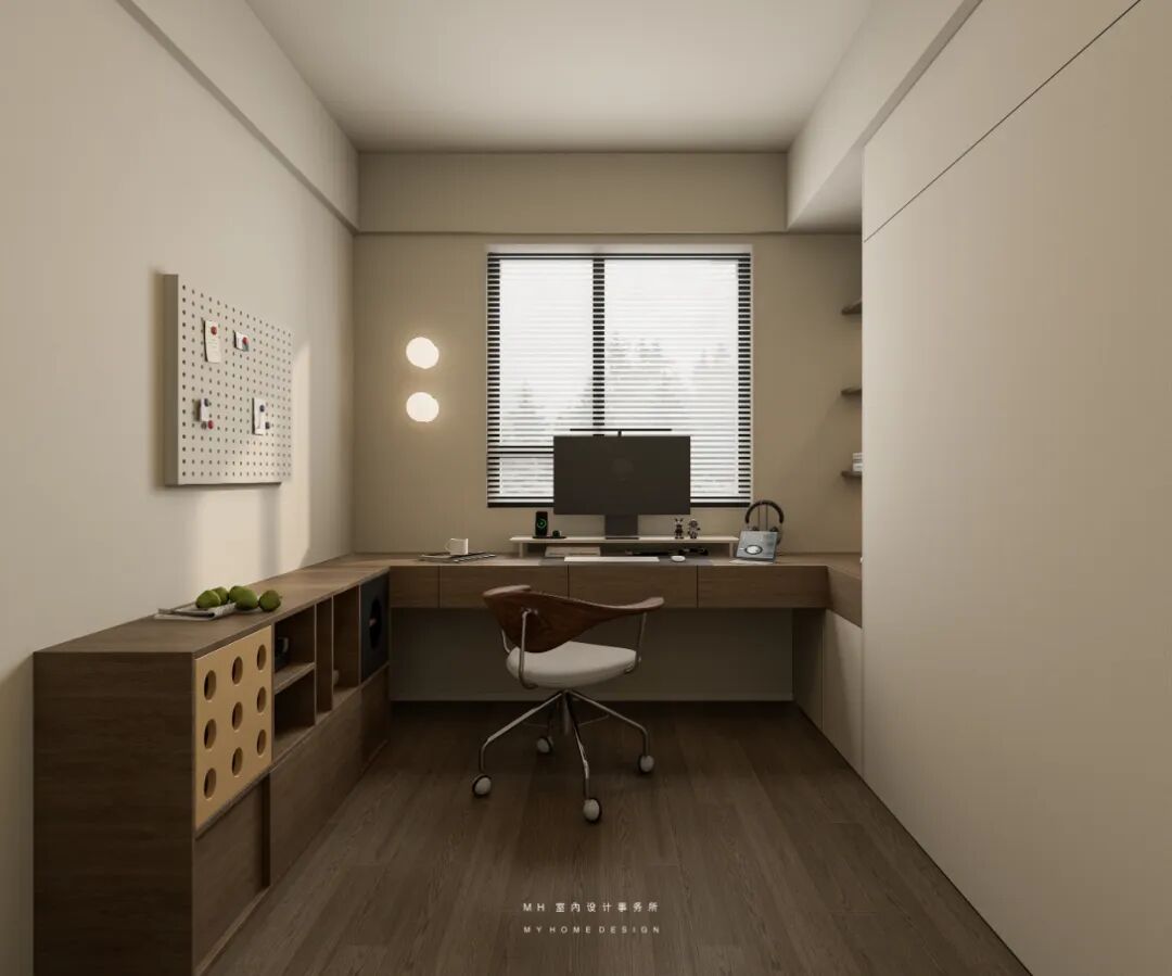 【首发】MH设计新作：流动的诗▏解构空间-51