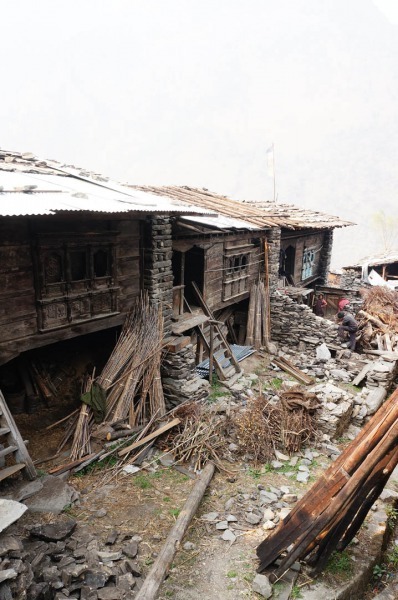 Le Village Noir(黑村项目)丨尼泊尔丨Louis Geiswiller,Guillaume Monge-14