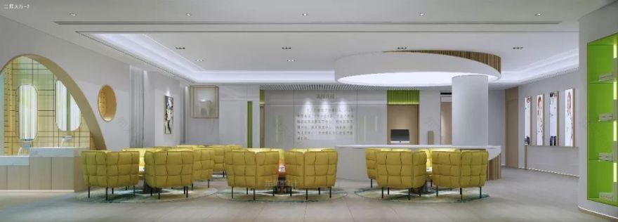 内蒙古欧贝口腔 | 现代简约风格融入地域特色-22