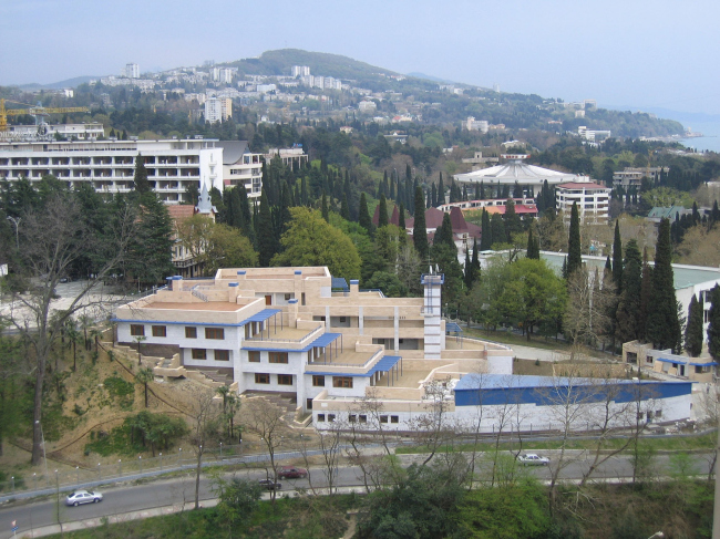 私人家庭式疗养院丨俄罗斯克拉斯诺达尔丨Архитектуриум（建筑工作室）-12