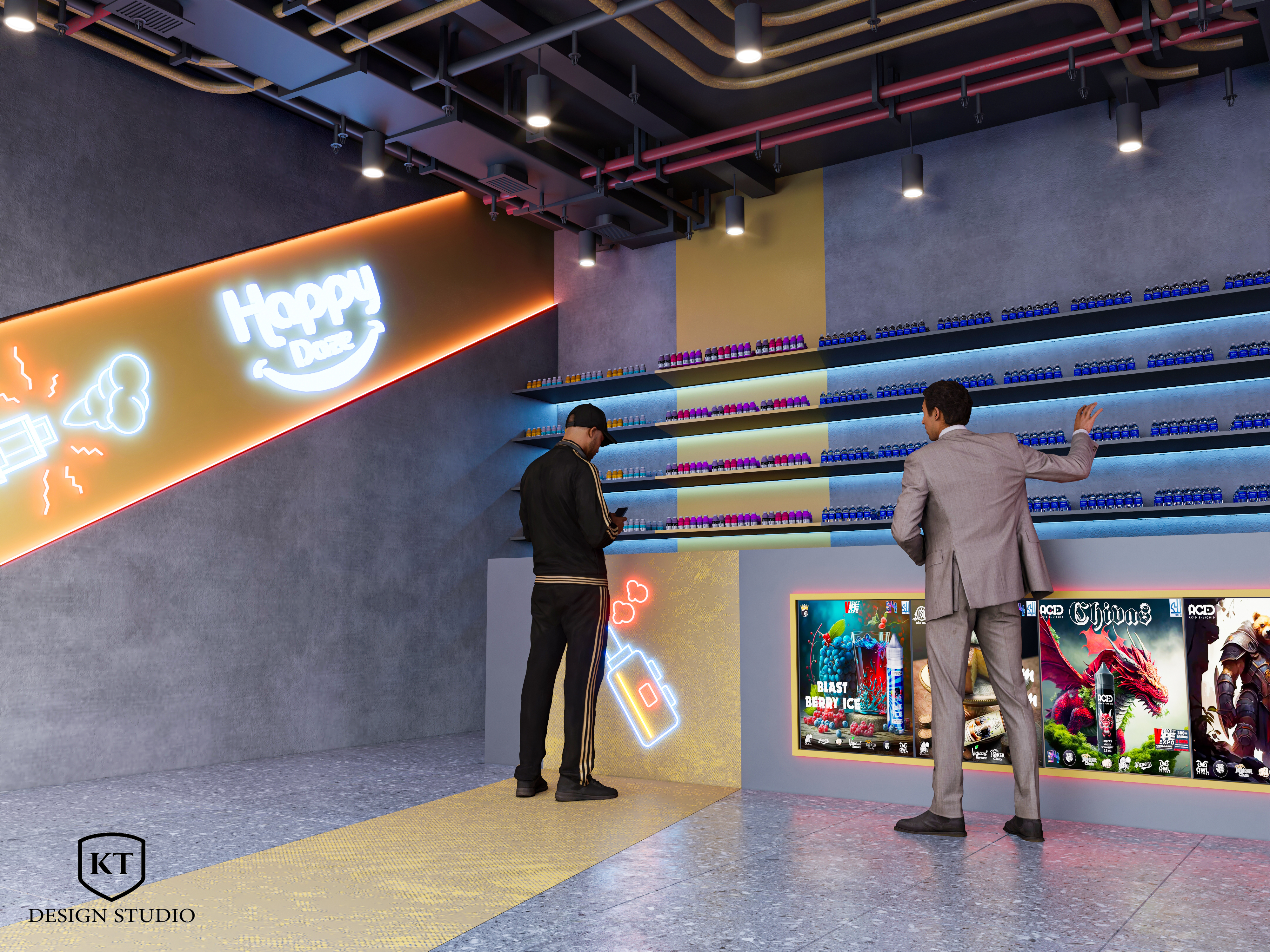 电子烟商店设计丨KT_DESIGN STUDIO-15