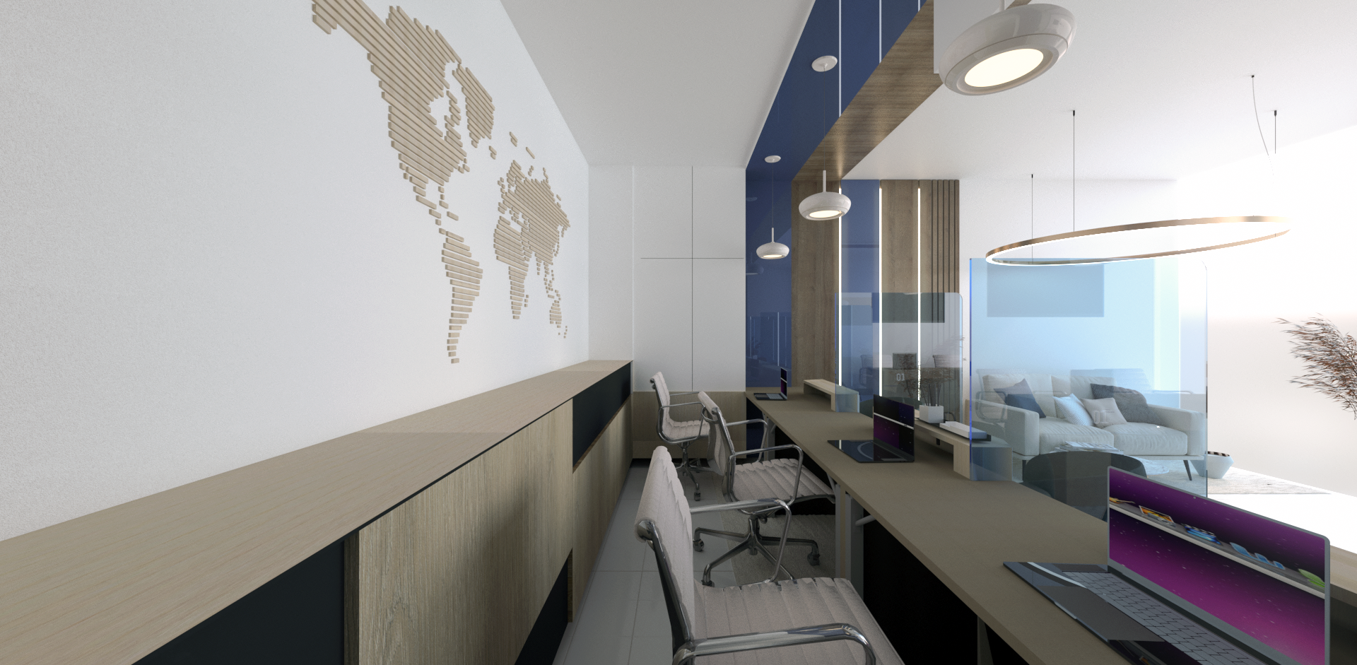 科威特旅行社零售室内设计-5