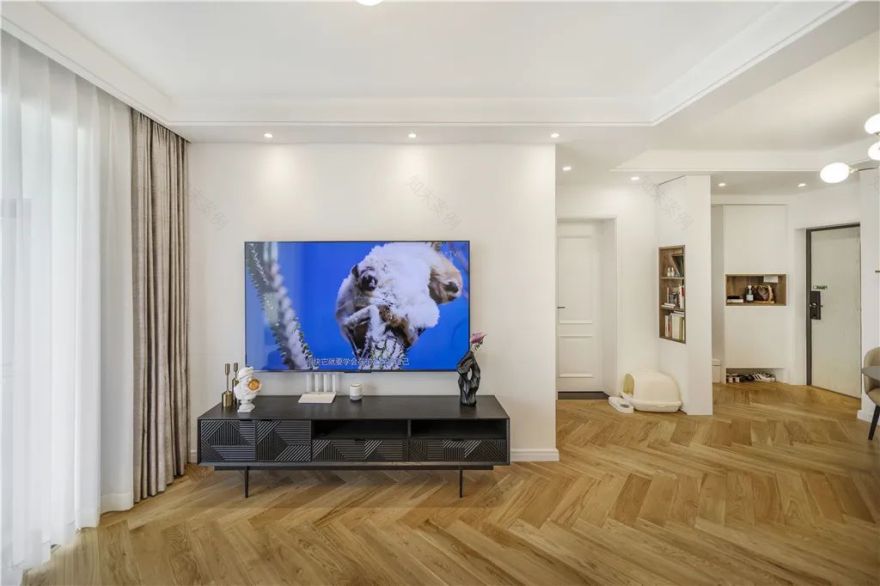 现代轻奢风老房逆袭丨中国上海丨欧碧雅空间设计-52