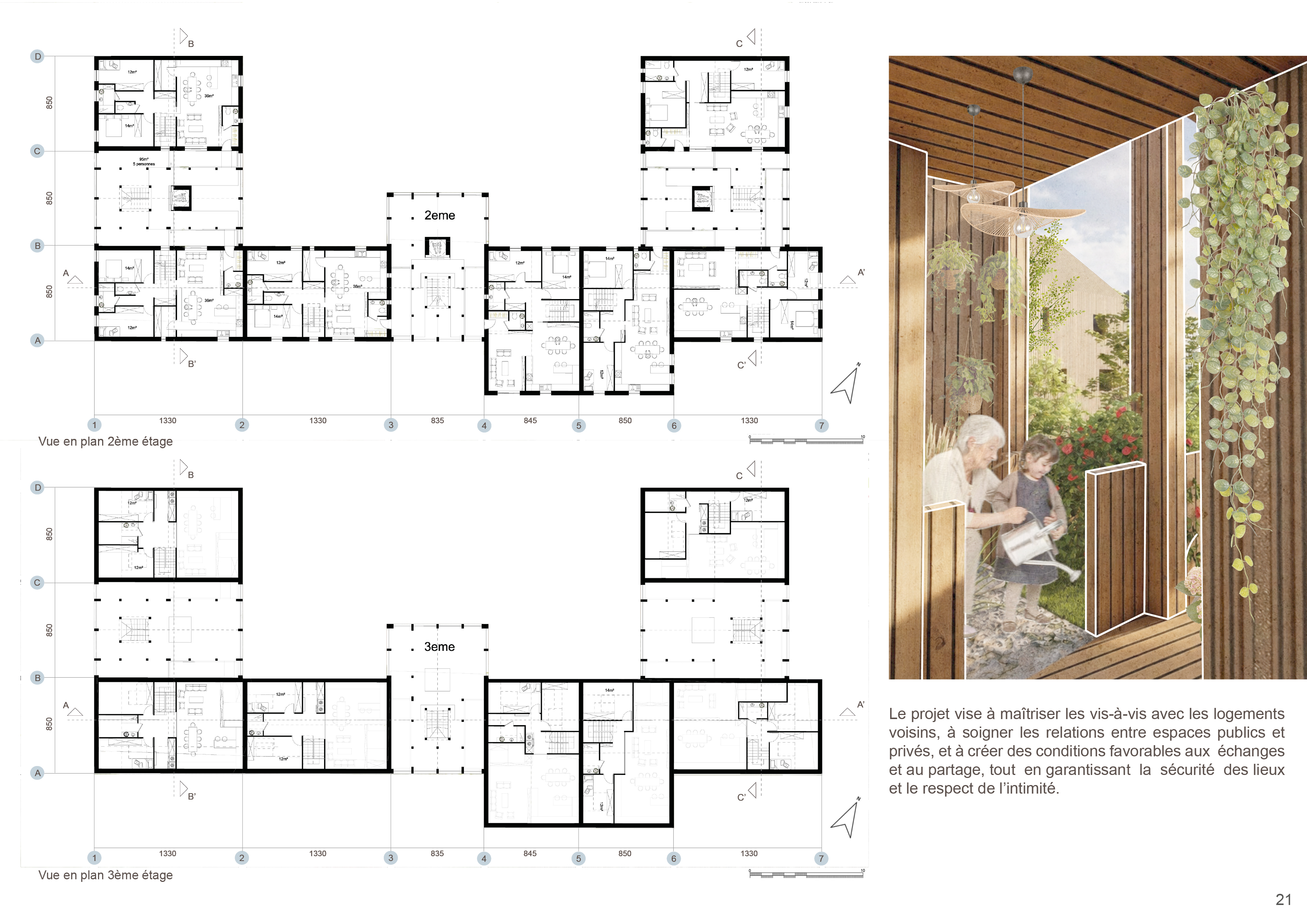 Architecture Portfolio | Cakmak Saliha-19