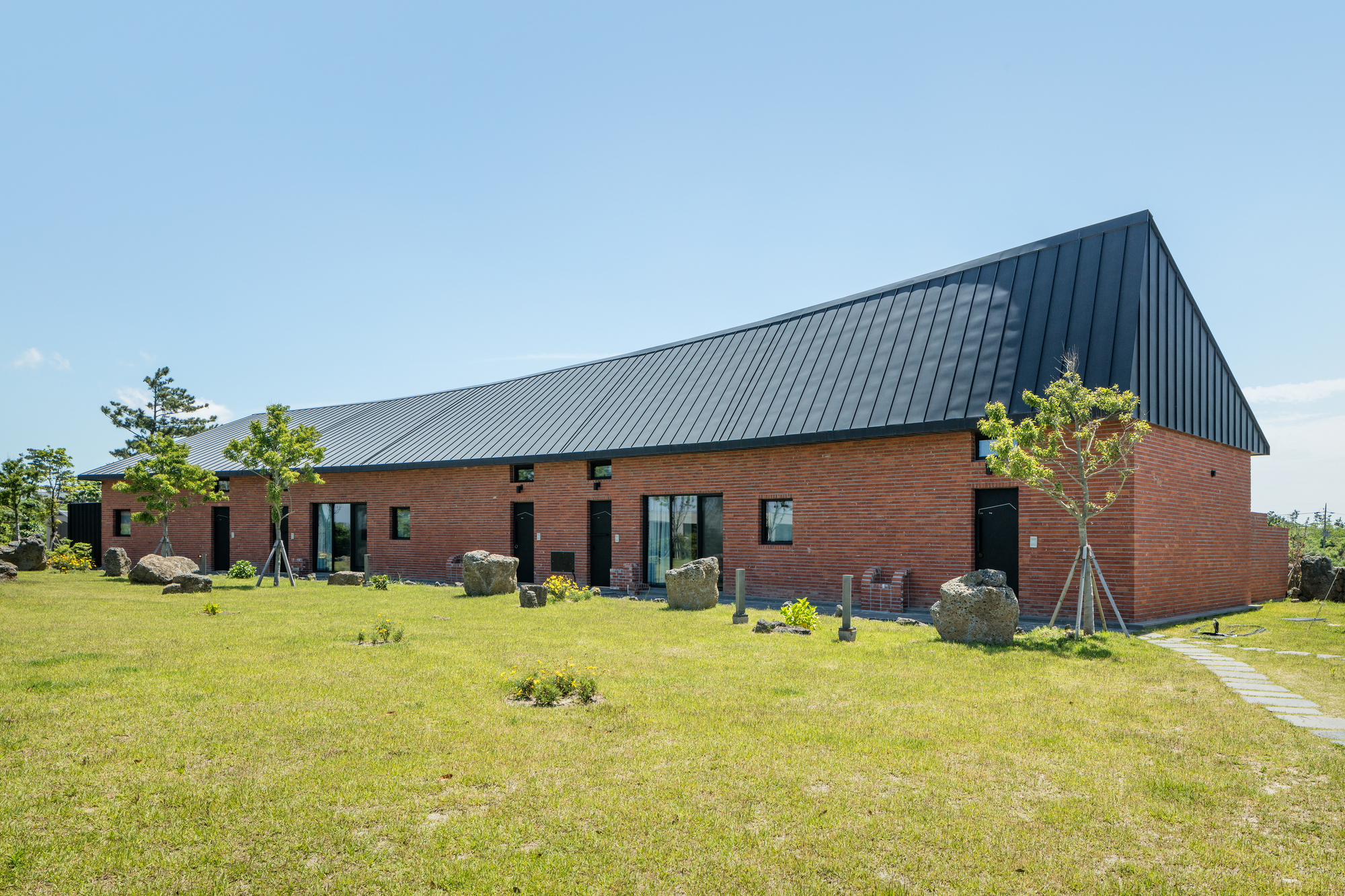 奥亨宰别墅丨韩国丨LIFE Architects-20