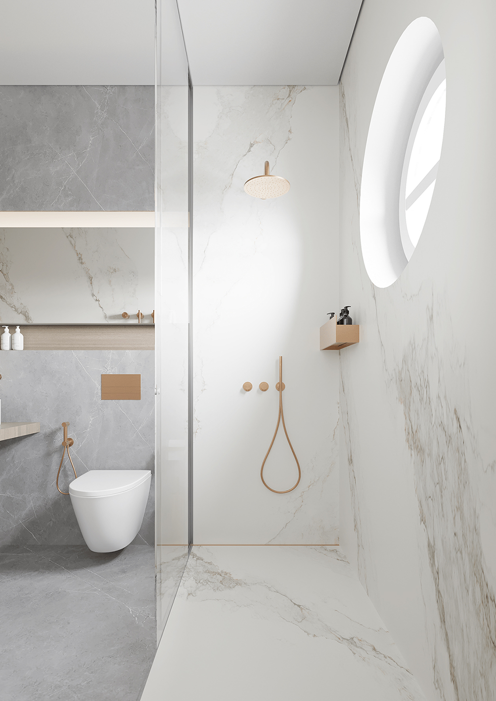 现代原木极简风的居住空间-65