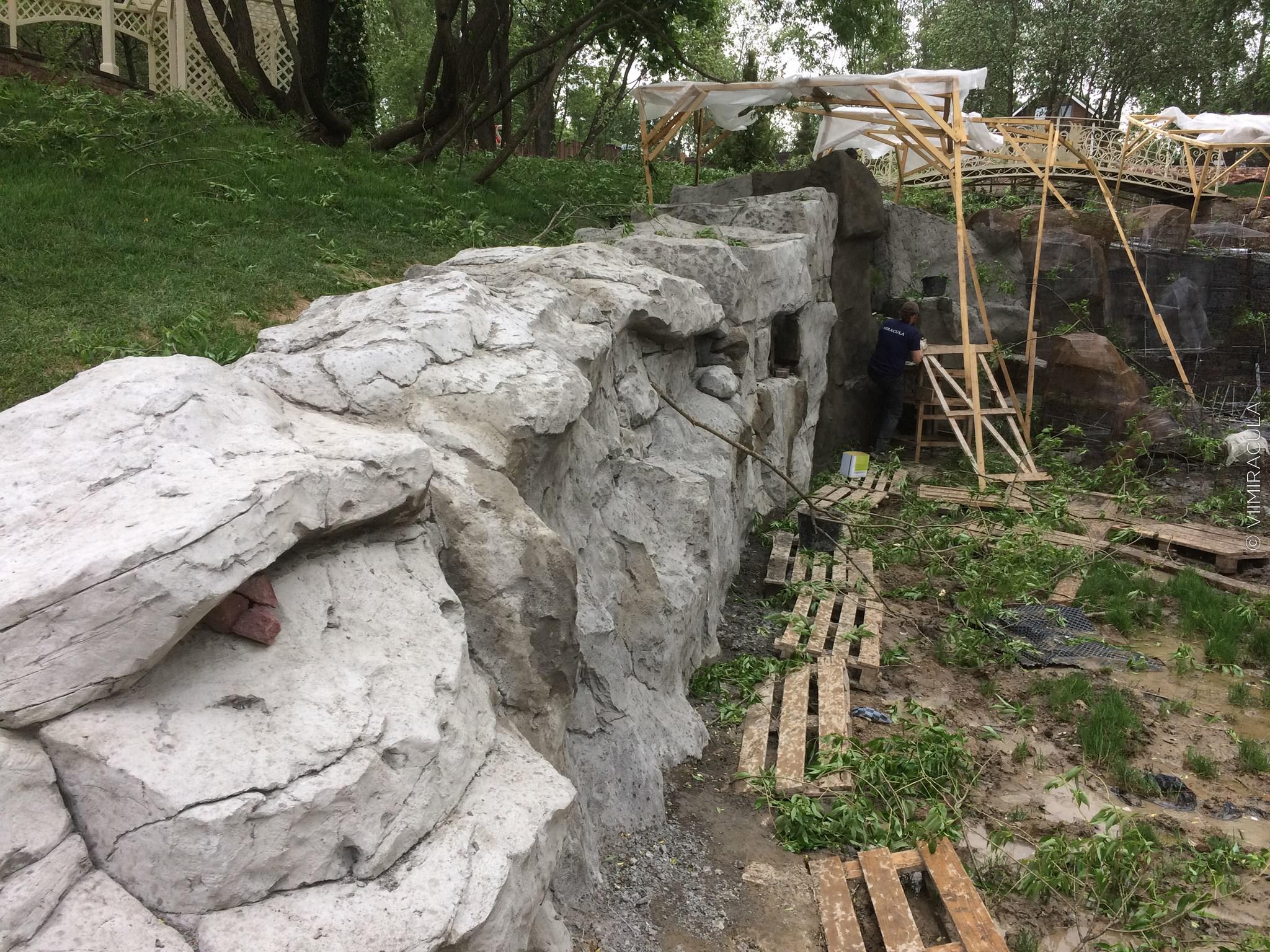 乡村俱乐部多步瀑布及景观打造项目丨VII MIRACULA工作室-44