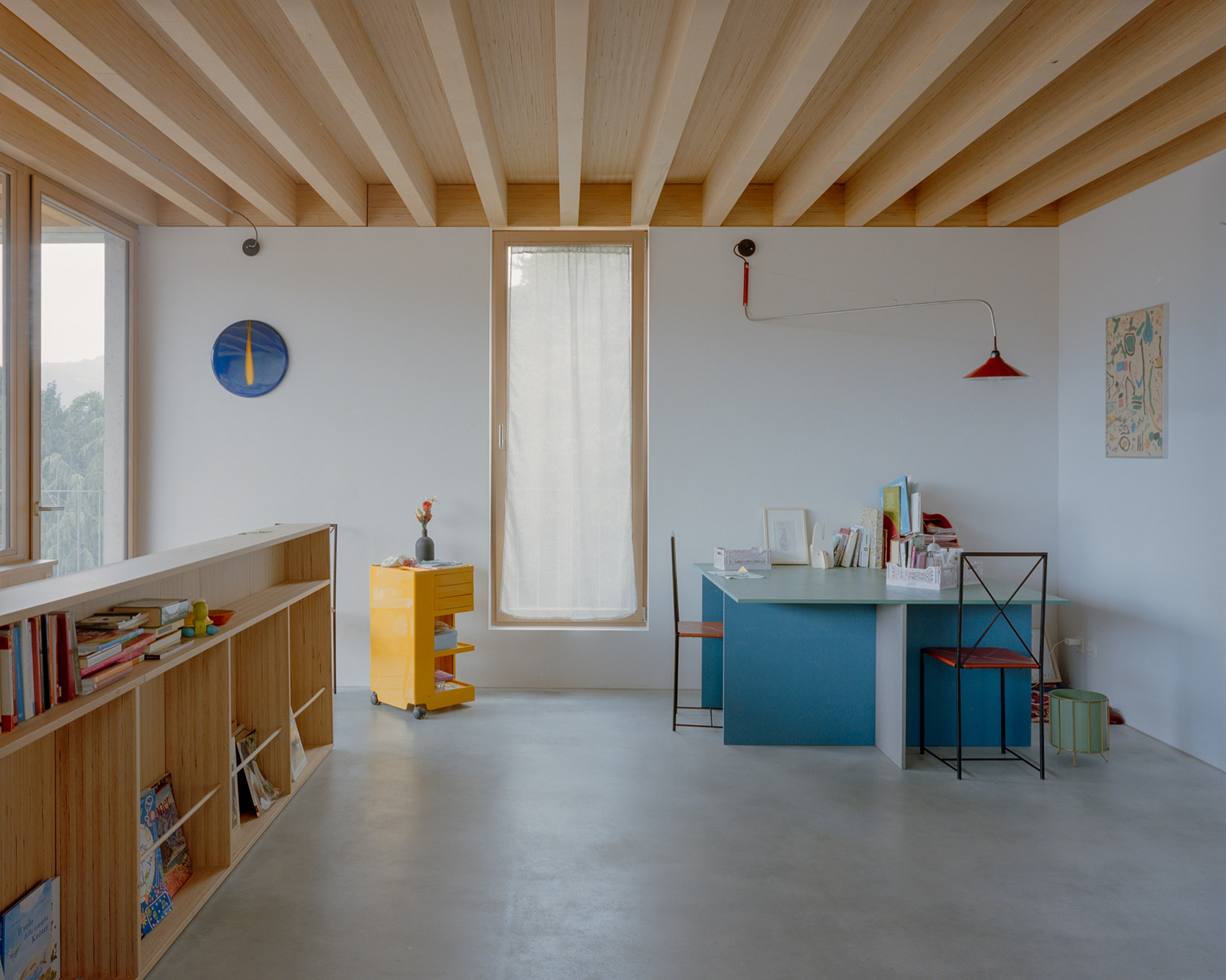 Pazzallo住宅丨瑞士丨cerbi zaccara architetti-33