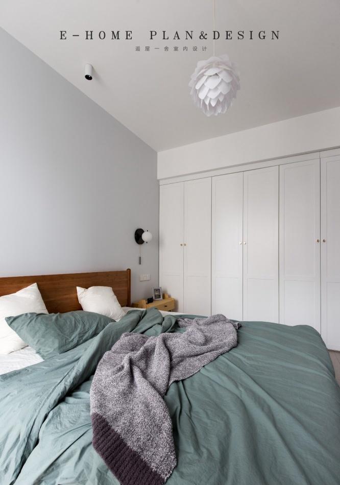 平层丨武汉逅屋一舍 北欧风格 广电兰亭都荟-9