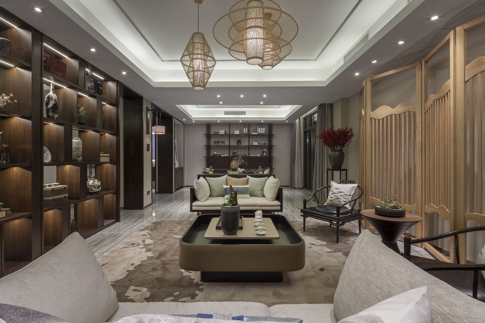 清溪天誉B009别墅别墅样板房-9