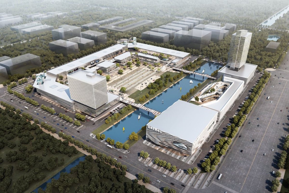悦达汽车广场丨中国盐城丨HPP 亨派建筑设计咨询（上海）有限公司-2