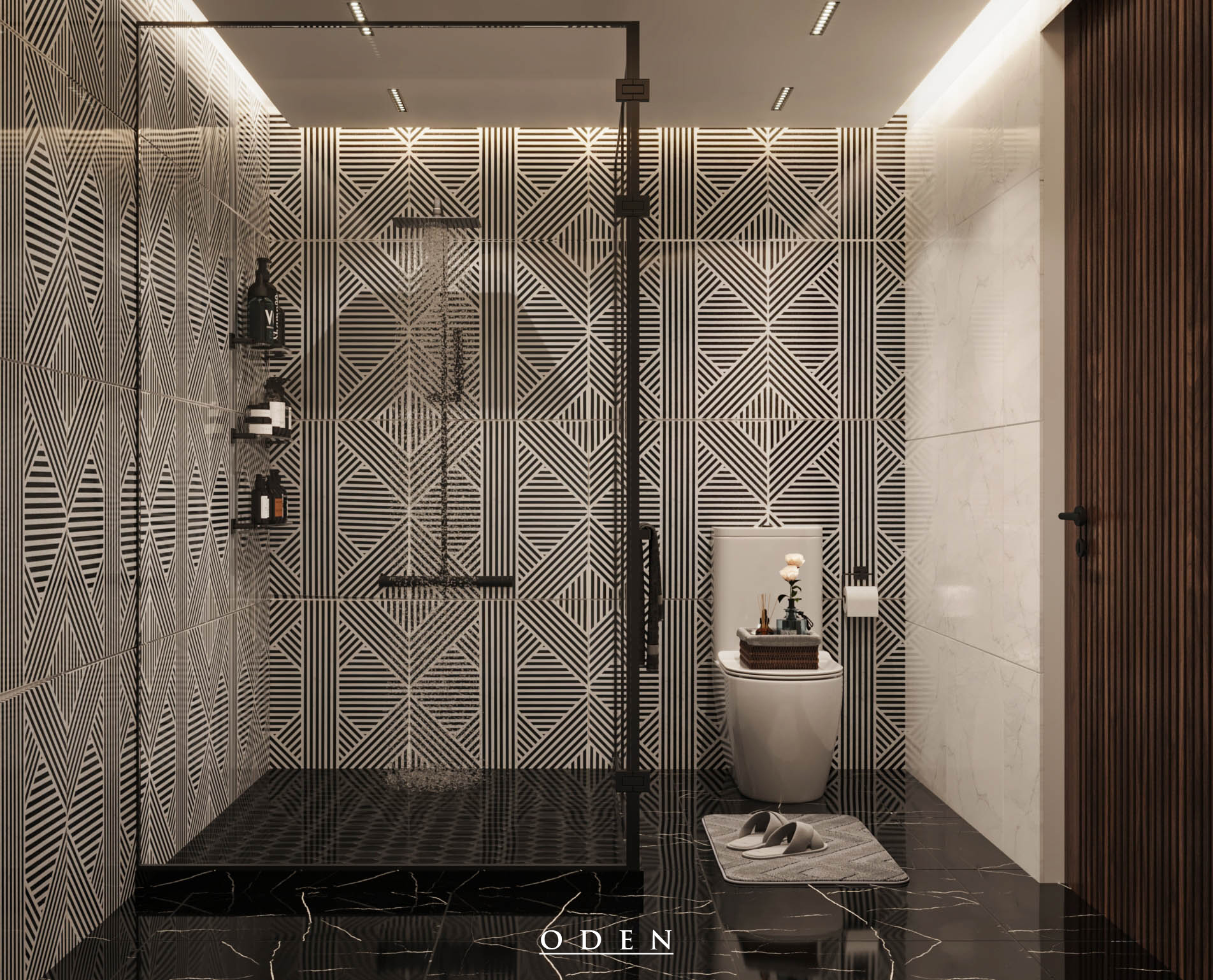 劣势方浴室  奥登丨美国-5