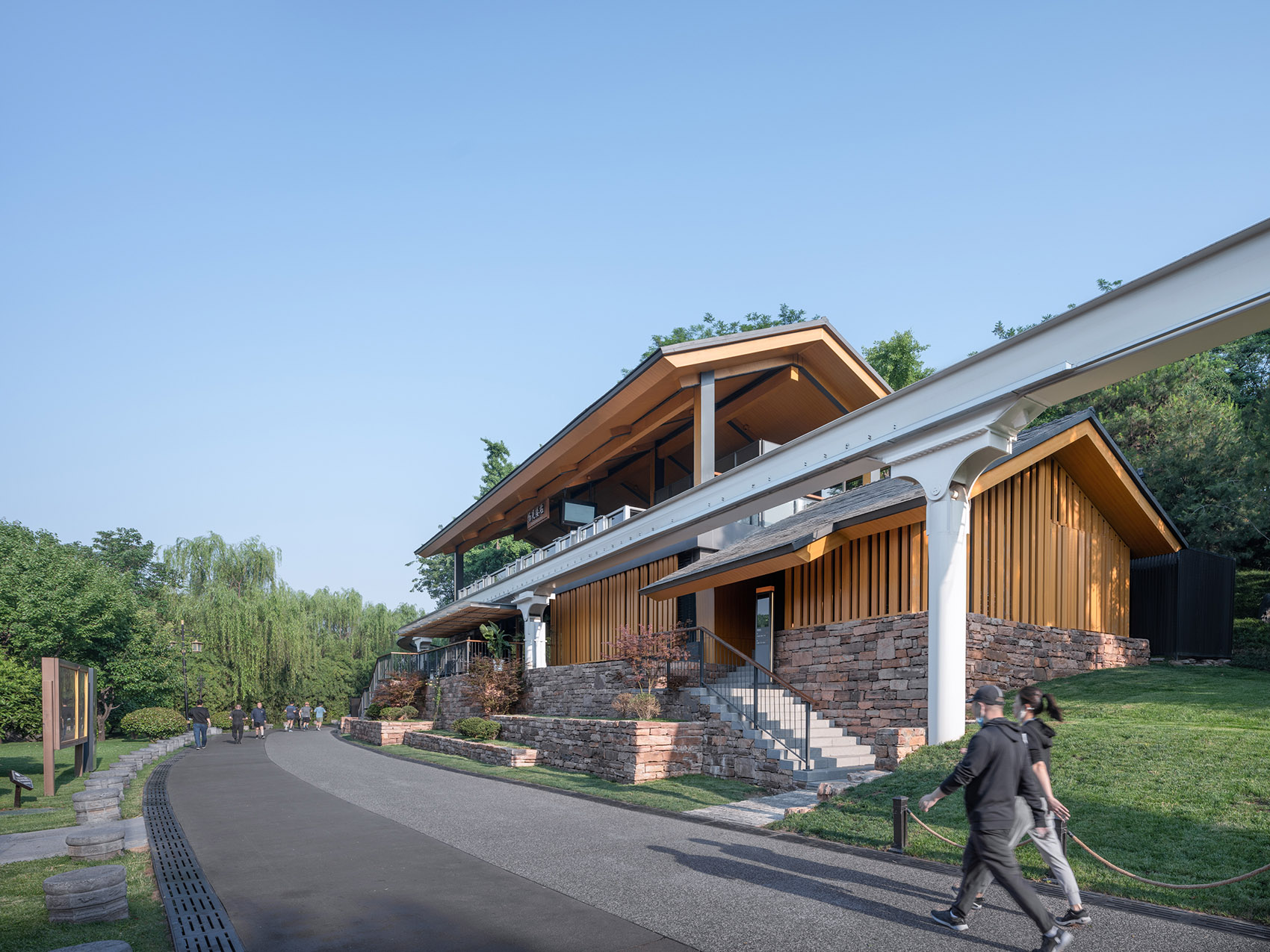 曲江旅游观光轻轨站点改造提升丨中国西安丨上海秉仁建筑师事务所（普通合伙）-58