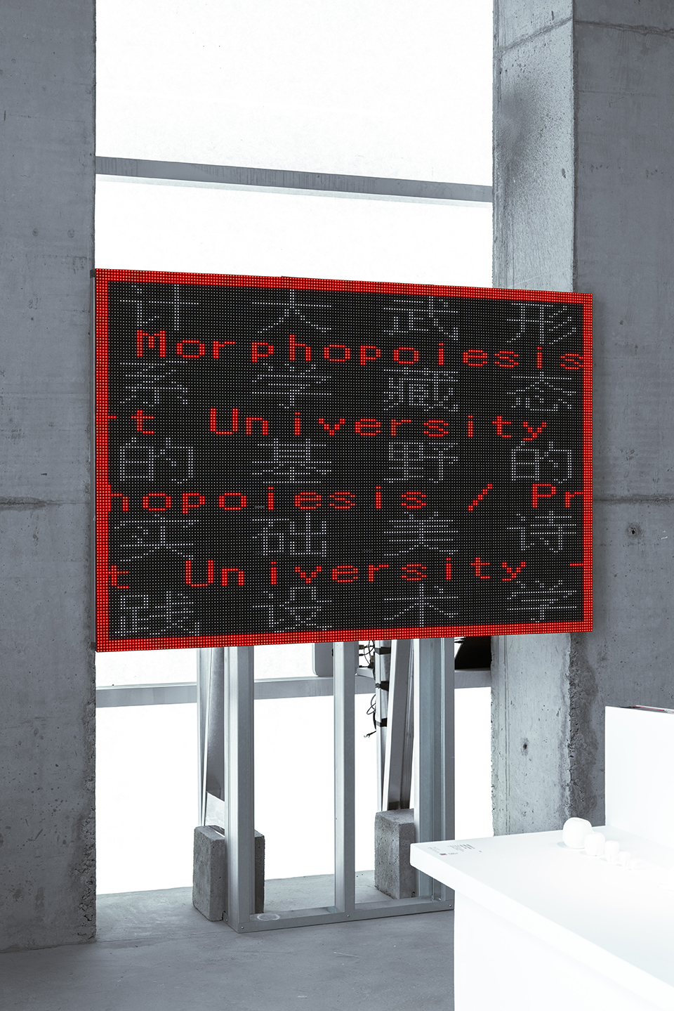 形态的诗学展陈空间设计丨中国上海丨studio AME（雨凡建筑设计工作室）-19