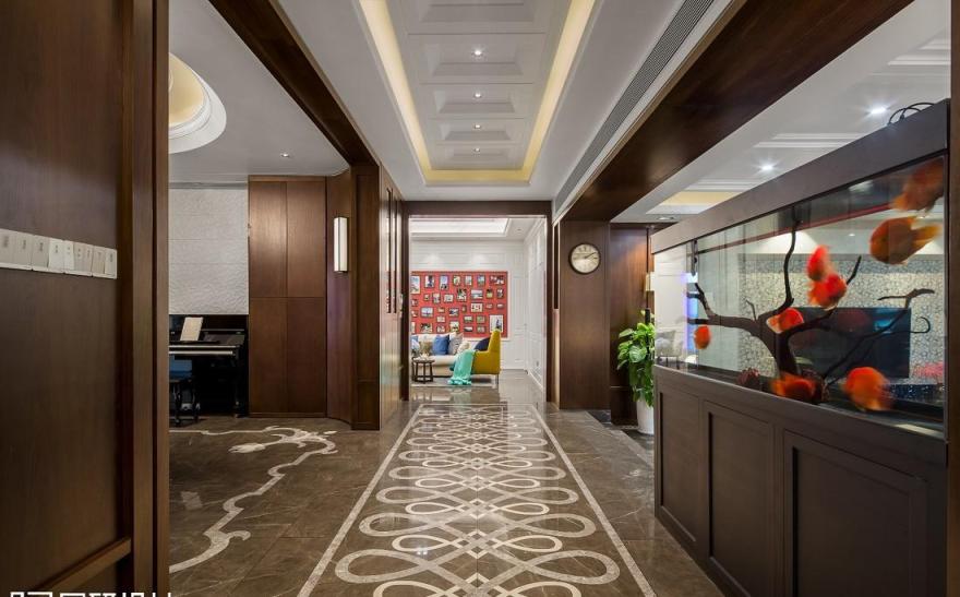 轻奢禅意空间,美式家具体验-4