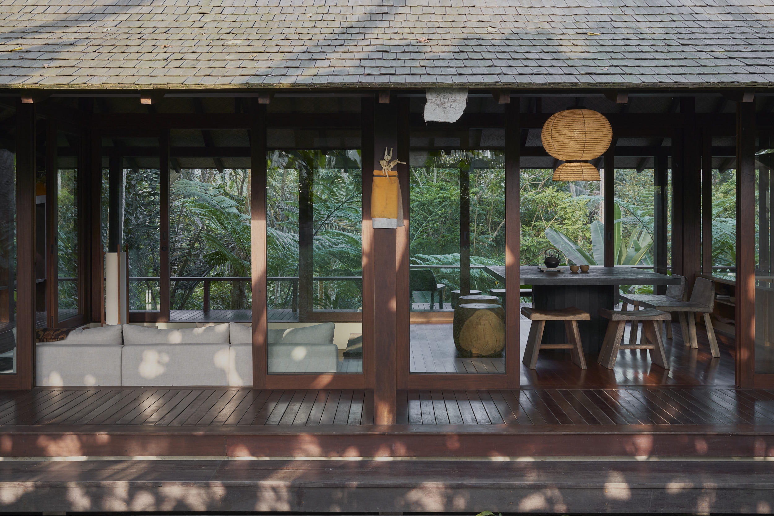 印象巴厘·丛林隐宅丨印度丨Bada Studio-46