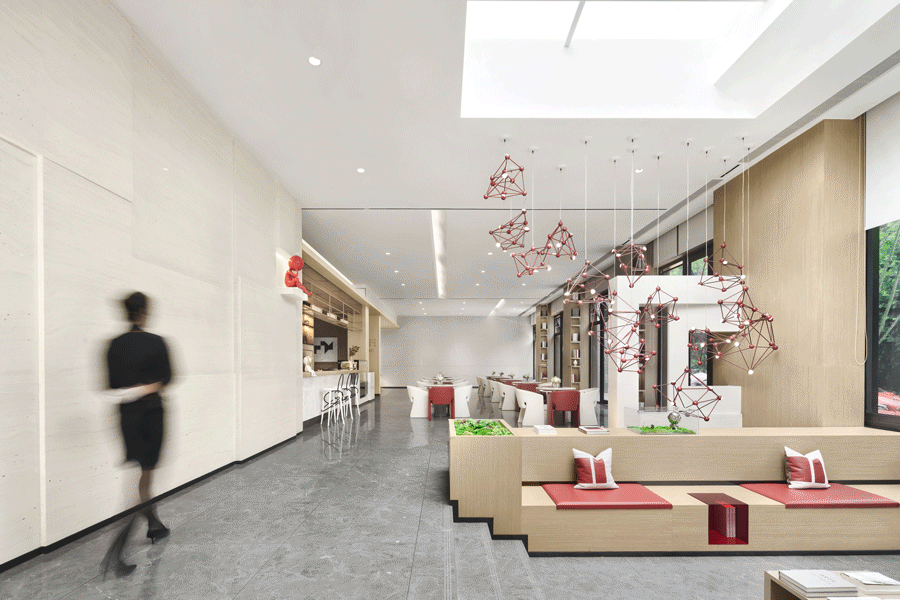 中梁·星海悦售楼部设计丨中国重庆丨海力空间设计-23