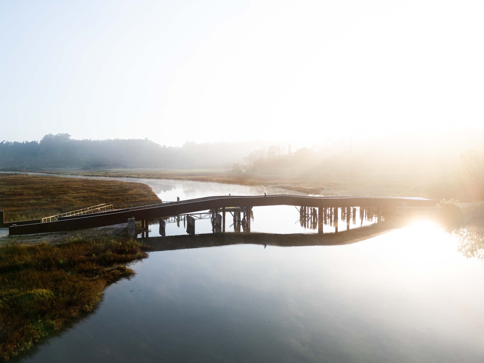 Fareja桥步行与自行车通道丨葡萄牙丨Rómulo Neto Arquitetos-23