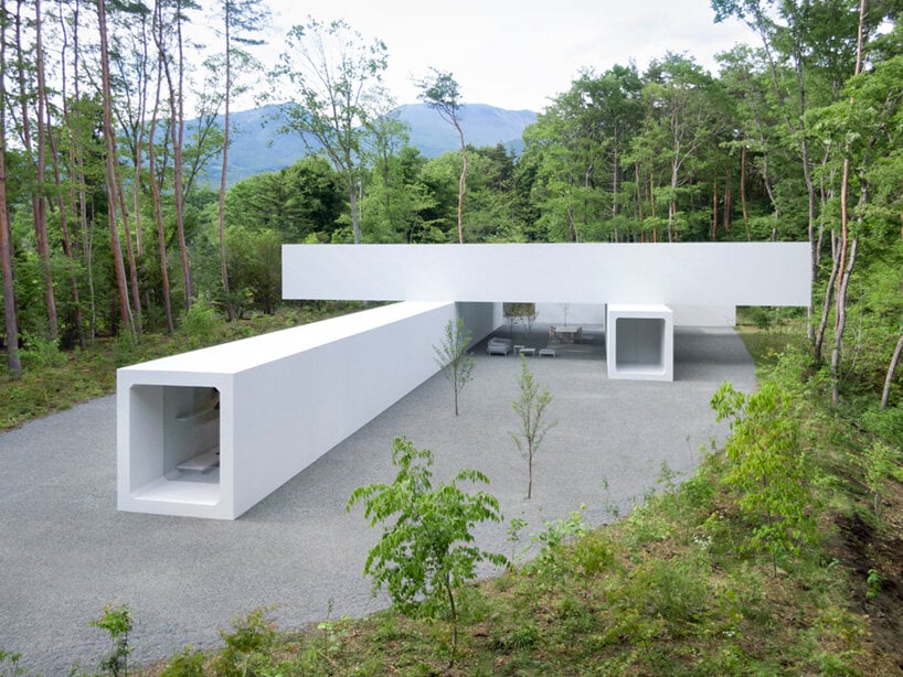 堆叠的混凝土箱形涵洞 | 日本 Nendo 工作室的创新民宿设计-16