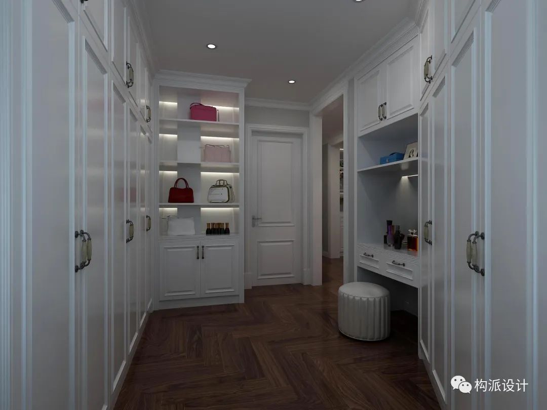 融合古典与现代的别墅设计-26