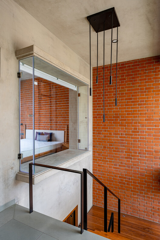 悬浮庭院住宅丨印度丨TRAANSPACE-24