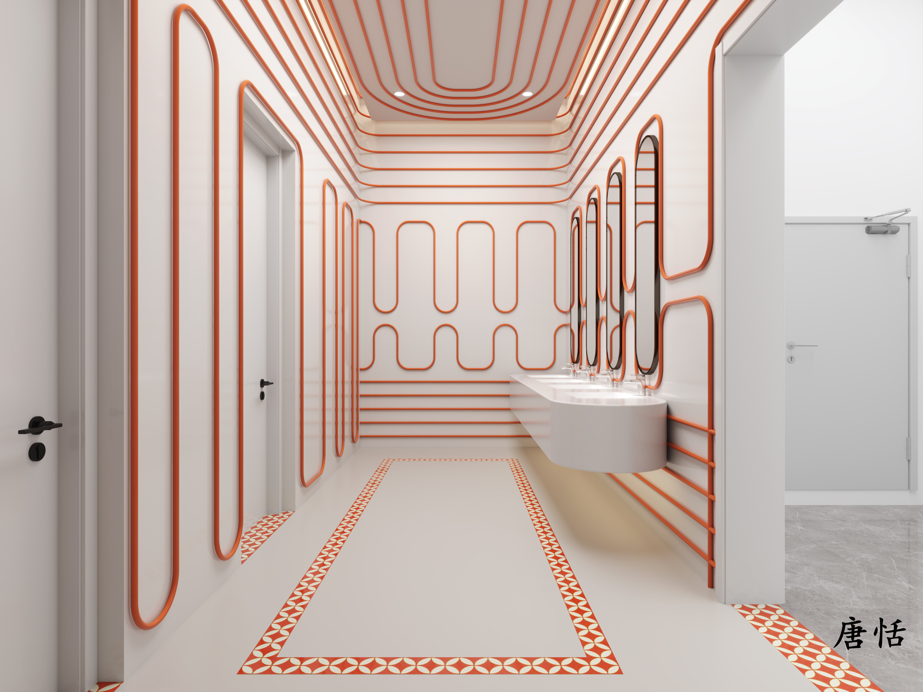 工装餐厅作品-7