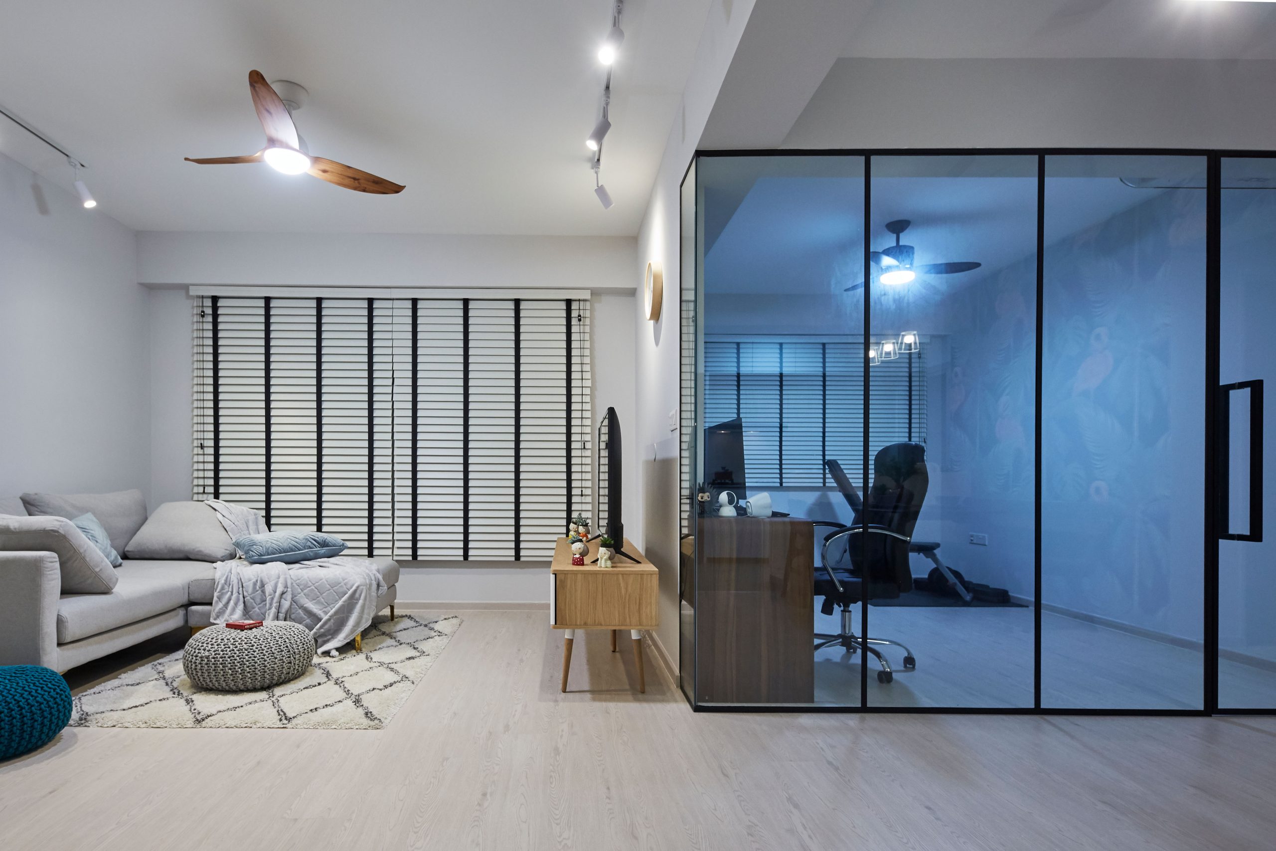 4RM HDB BTO住宅室内设计丨新加坡-9