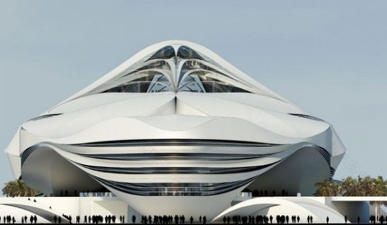 中东现代艺术博物馆(MOMEMA)丨阿联酋迪拜丨UN Studio-16