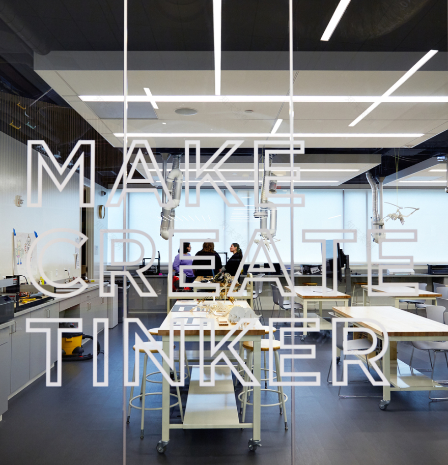 新堡 Route 9 图书馆 | 有机结构与科技创新的融合-21