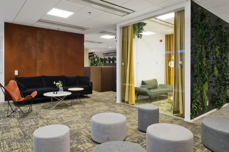 瑞典 Bricks Lund 联合办公空间——灵活创新的设计-17