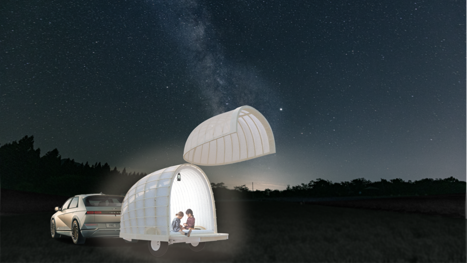 Hyundai Mobile House -Traveling Home- | Schemata Architects / Jo Nagasaka-17
