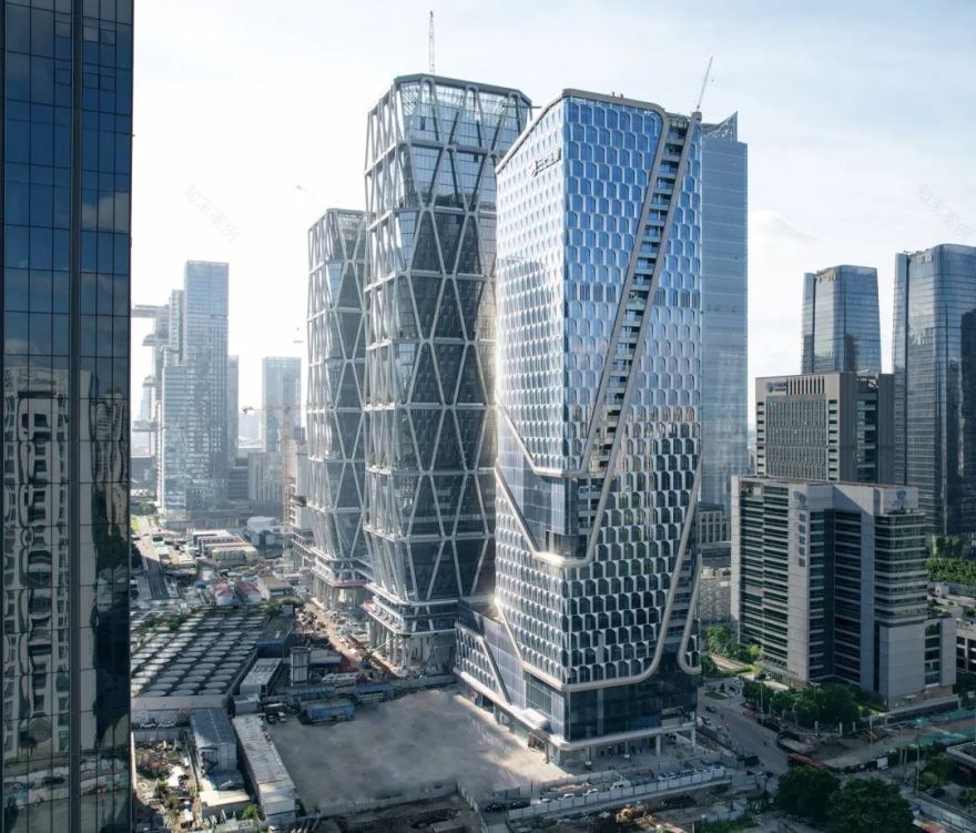 GWP建筑事务所|三七互娱全球总部大厦-3