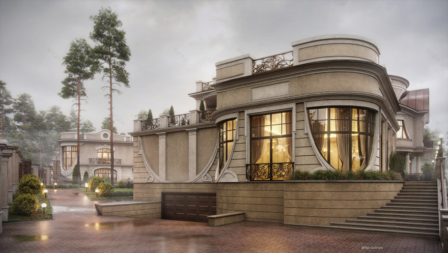 House in Art Nouveau-15