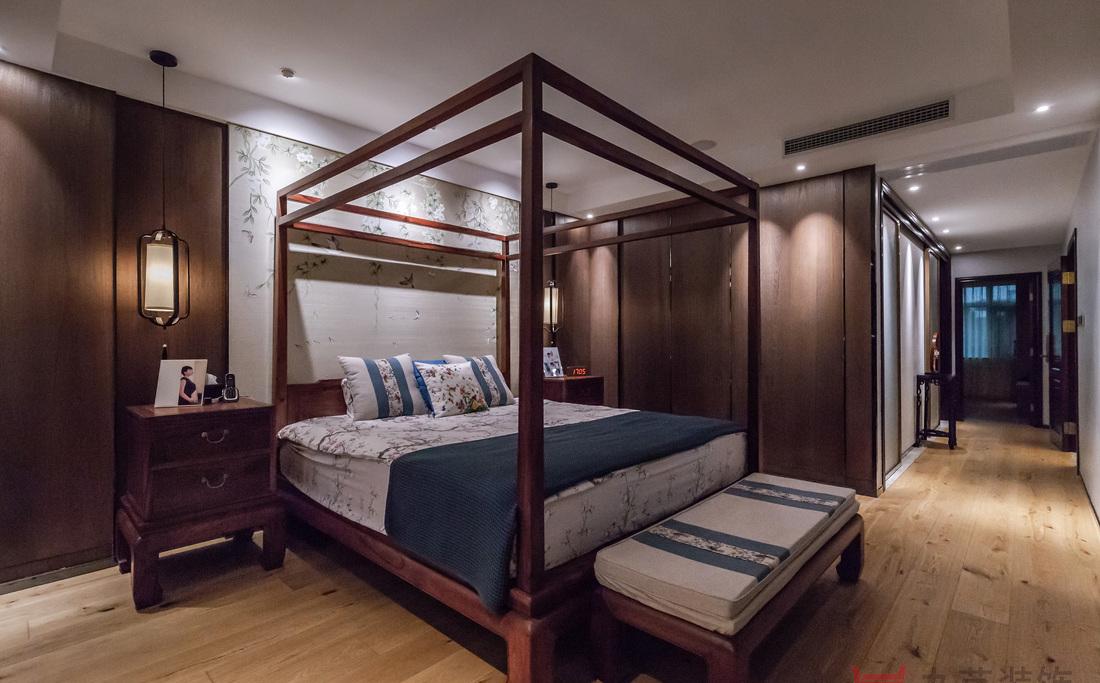 九艺装饰丨别墅丨【优雅中式】东方极境-82