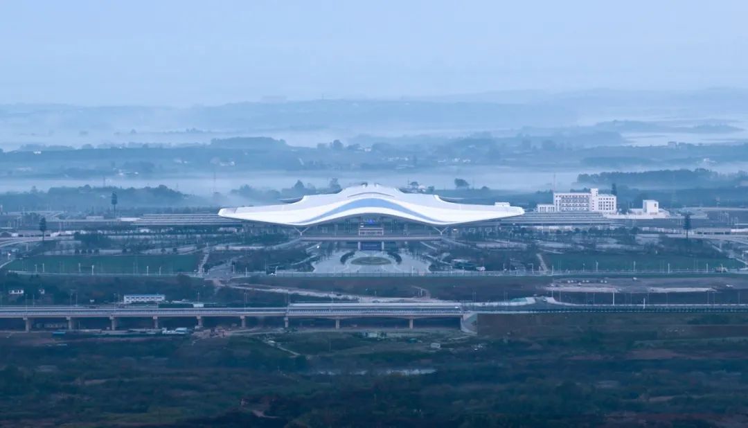 荆门西站丨中国荆门丨中信建筑设计研究总院-8