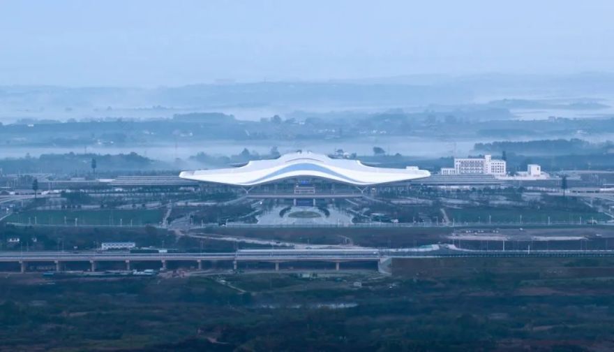 荆门西站丨中国荆门丨中信建筑设计研究总院-8