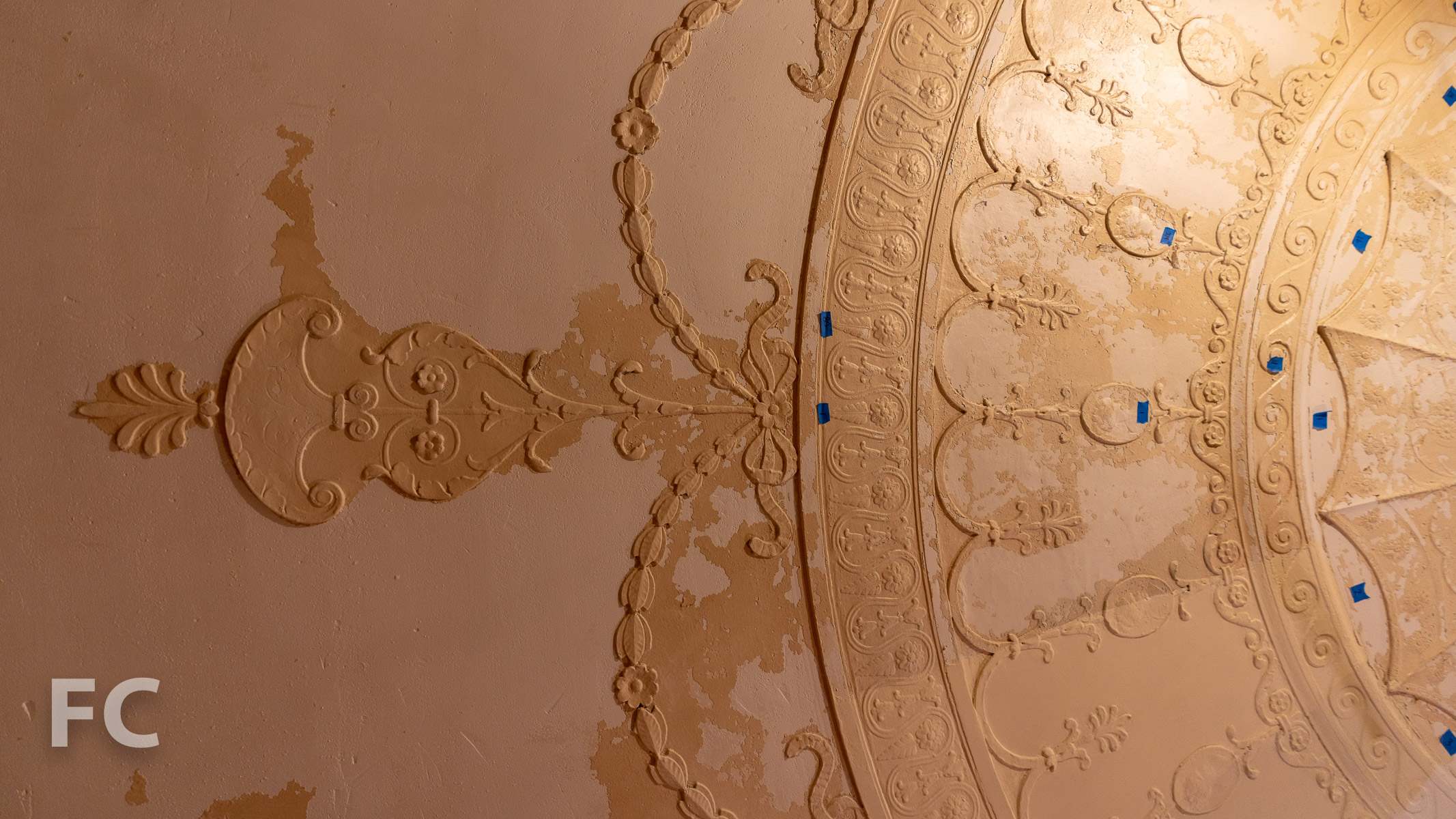 Construction Tour: Times Square Theater — FIELD CONDITION-6