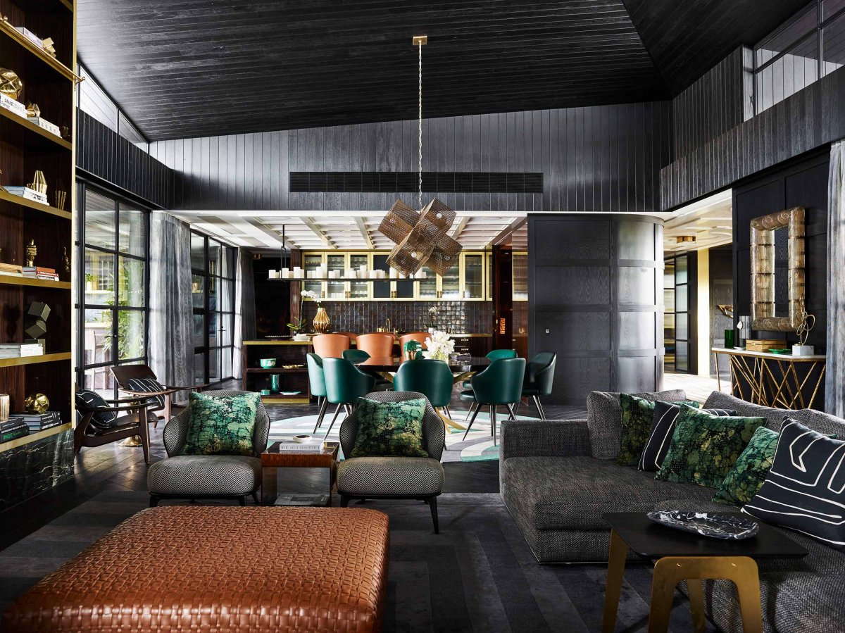 Barwon River 住宅 | 色彩丰富的层次感之家-8