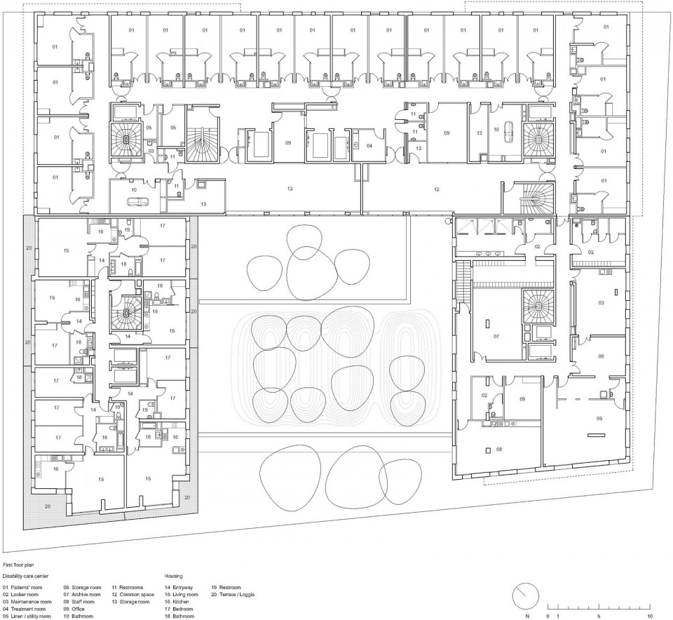 ZAC Clichy Batignolles 城市综合体-33